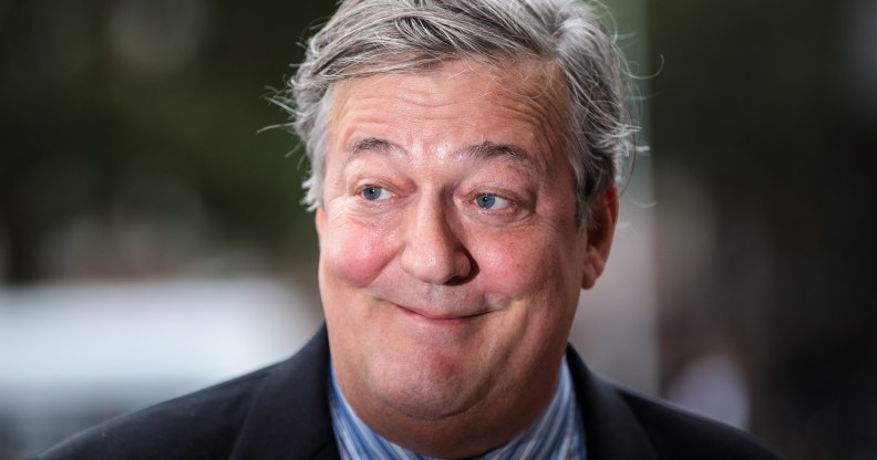 Stephen Fry