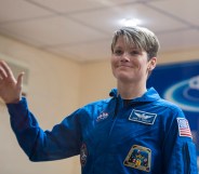 NASA astronaut Anne McClain