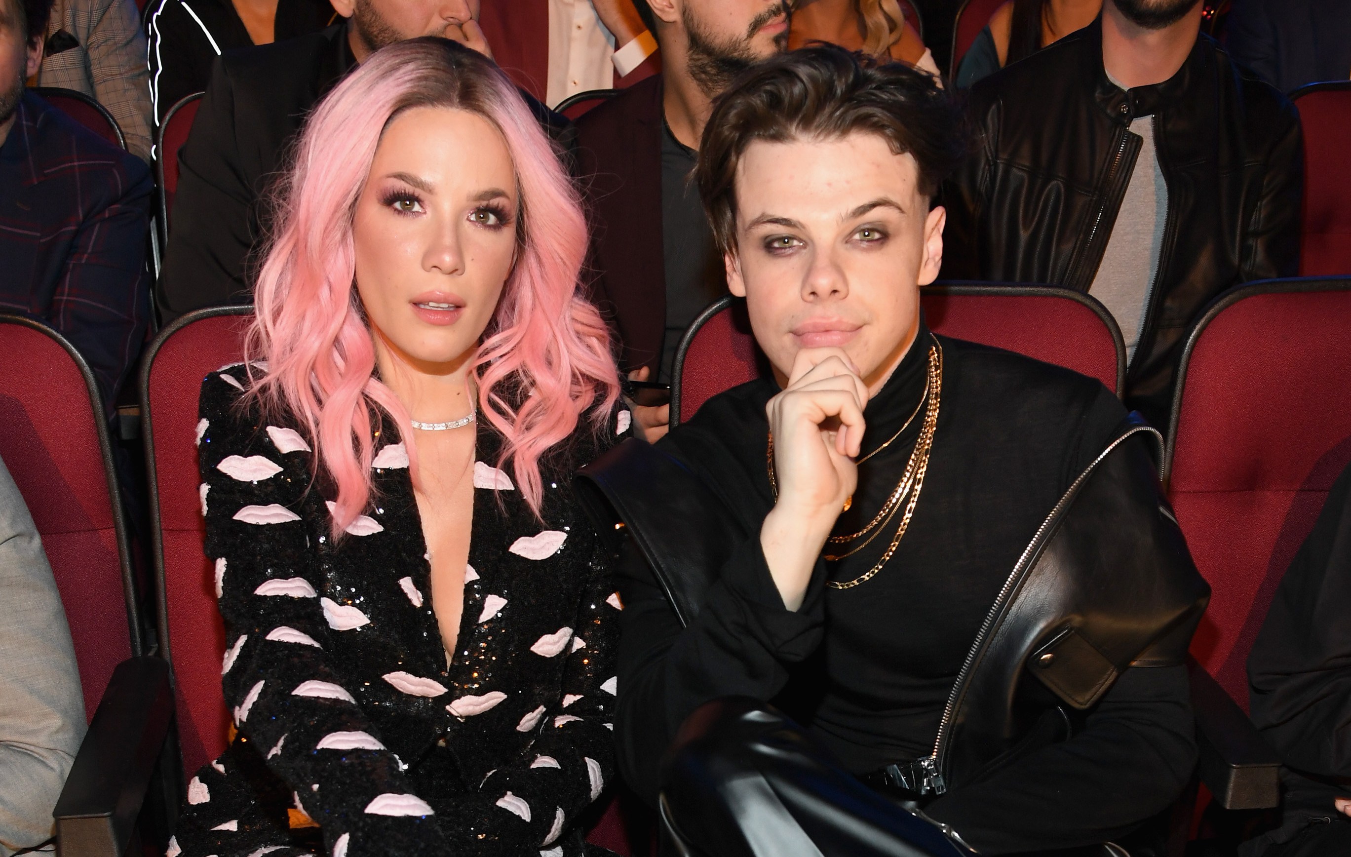 Halsey's boyfriend Yungblud is 'very fluid' about his sexuality | PinkNews