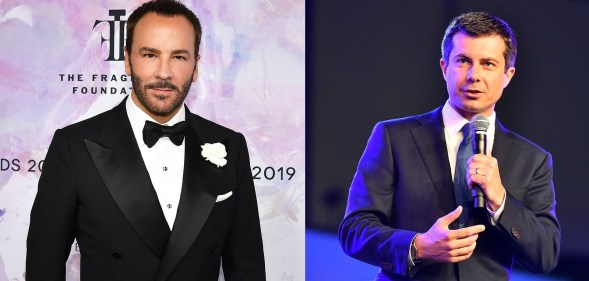 Fashion designer Tom Ford offered to fix Pete Buttigieg's ill-fitting suits