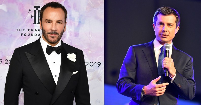Fashion designer Tom Ford offered to fix Pete Buttigieg's ill-fitting suits