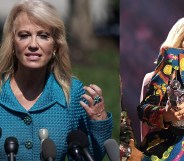 Kellyanne Conway decided to sing a Taylor Swift song on live TV