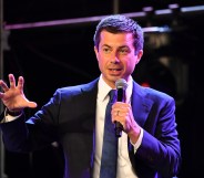 Democratic presidential candidate and South Bend, Indiana Mayor Pete Buttigieg