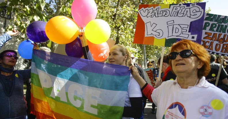 Montenegro Gay Pride Parade