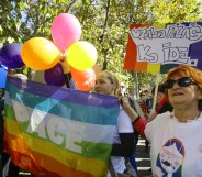 Montenegro Gay Pride Parade