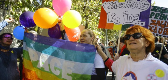 Montenegro Gay Pride Parade