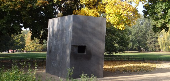 memorial to gay victims of the holocaust Berlin
