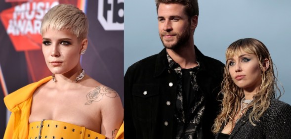 Halsey called out a troll for comments about Miley Cyrus and Liam Hemsworth