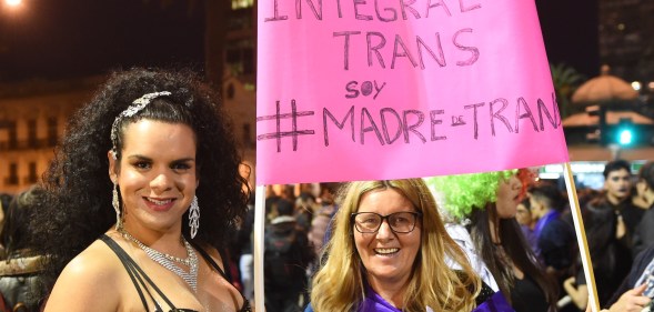 URUGUAY DIVERSITY PARADE