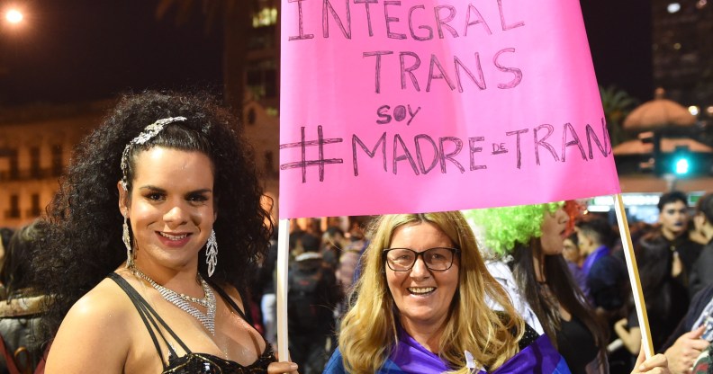 URUGUAY DIVERSITY PARADE