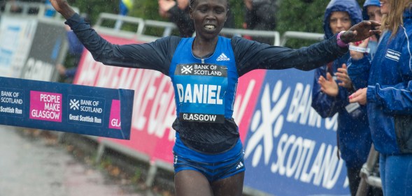 Great Scottish Run Half Marathon.