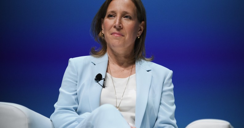 Youtube CEO Susan Wojcicki