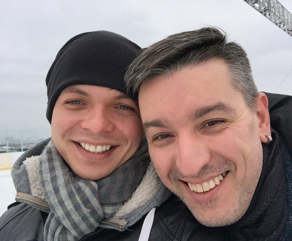 Gay dads forced to flee Russia and seek asylum in the US