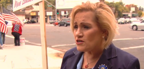 Mylinda Mason says it's her son's fault they have a poor relationship