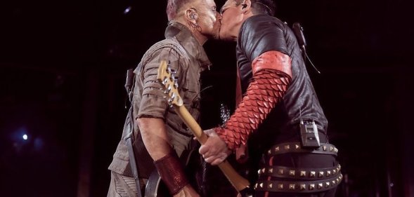 Rammstein kiss