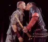 Rammstein kiss