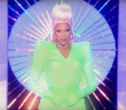 Mama RuPaul in the season one opener (BBC Three/YouTube)