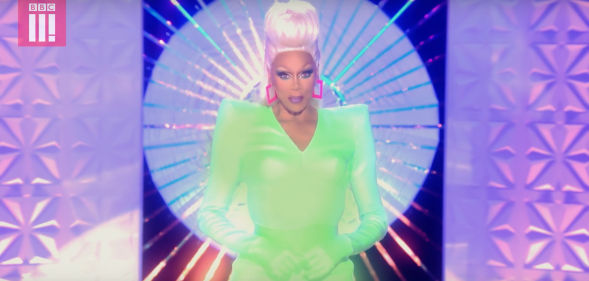 Mama RuPaul in the season one opener (BBC Three/YouTube)