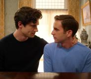 David Corenswet and Ben Platt in new Ryan Murphy musical comedy The Politician