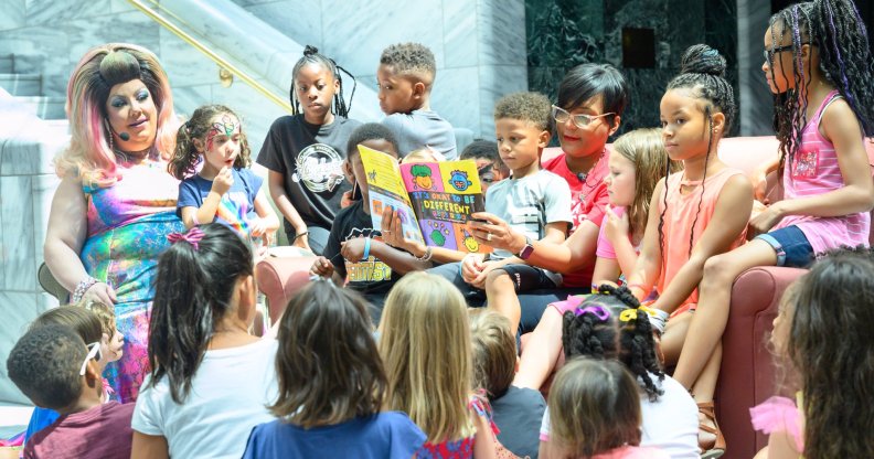 Drag Queen story hour