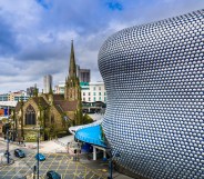 The Selfridges building in Birmingham