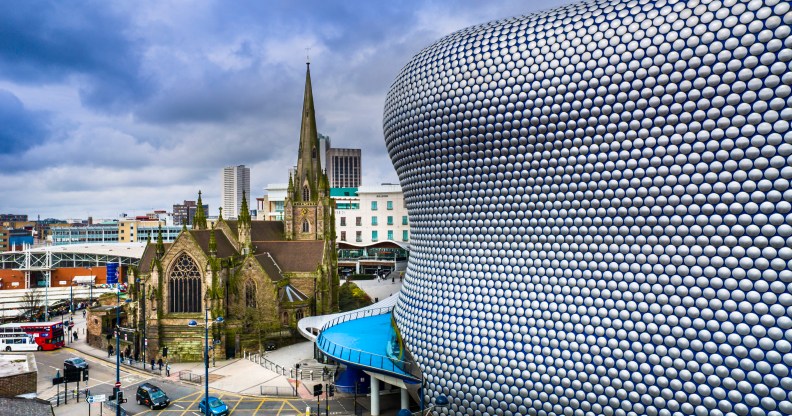 The Selfridges building in Birmingham