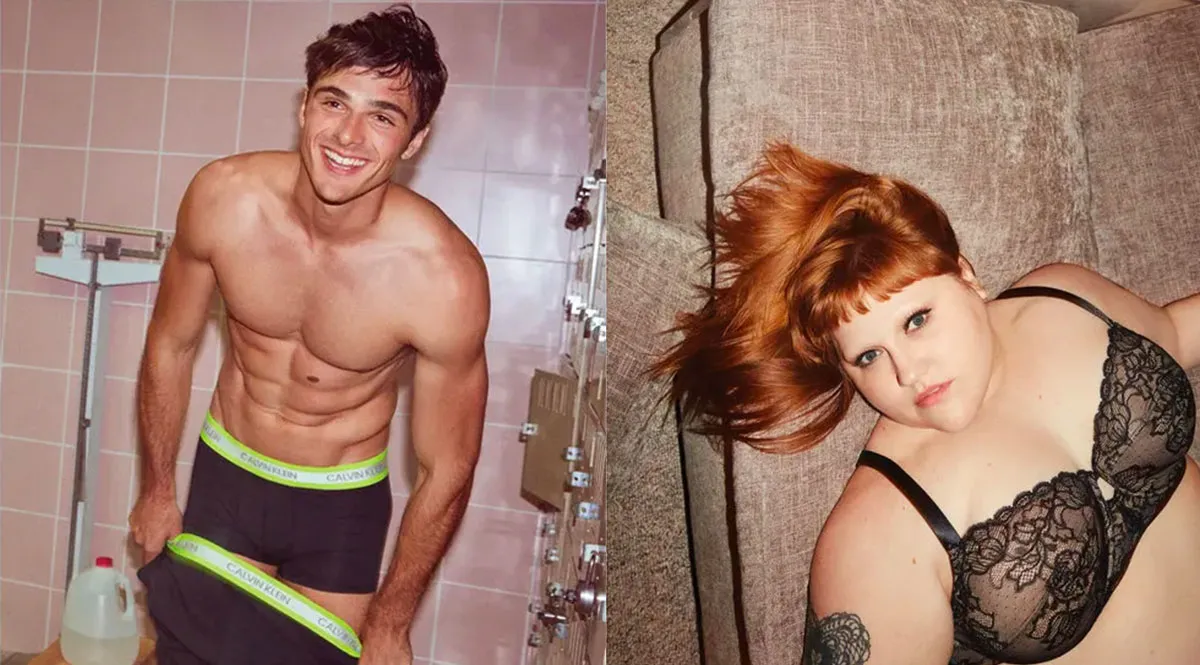 Jacob Elordi and Beth Ditto strip down for new Calvin Klein campaign |  PinkNews