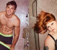 Jacob Elordi in Calvin Klein boxers, Beth Ditto in a lace bra