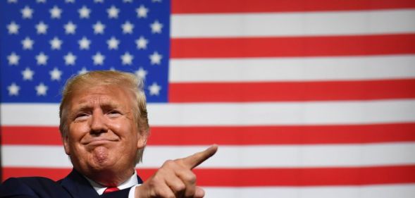 Gay Republican group endorses Donald Trump for a second term