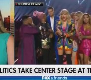 A commentator on Fox & Friends hit out at Taylor Swift