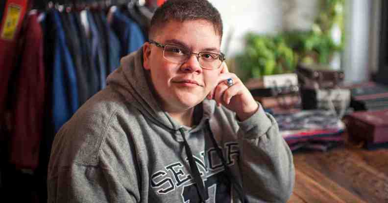Gavin Grimm Virginia trans bathroom ban