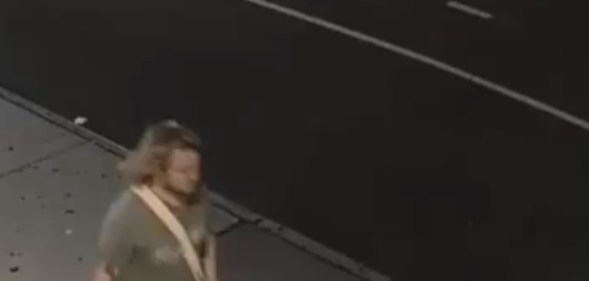 New York Police Department's Hate Crimes Task Force put out an appeal for the suspect