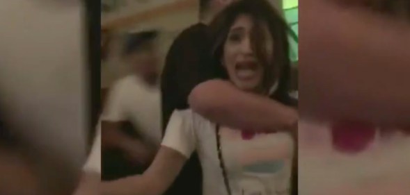 Trans women dragged out of bar