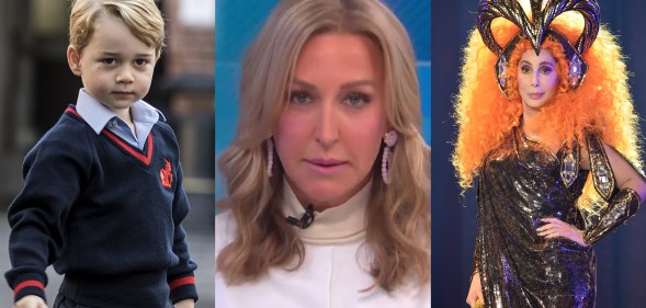 Prince George, Lara Spencer and Cher