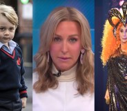 Prince George, Lara Spencer and Cher