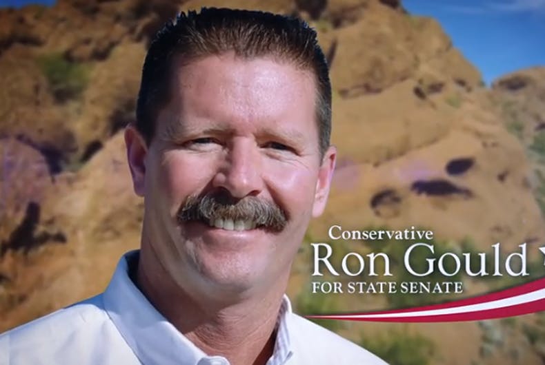 Ron Gold Republican politician says 'harmful' homosexuality kills gay men by age ...