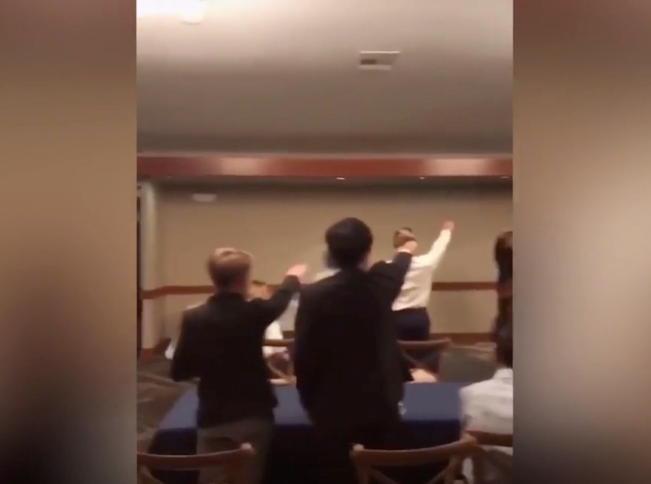 Video surfaces of high school students singing Nazi song