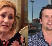 Mylinda Mason is facing opposition from her son, Matthew Mason