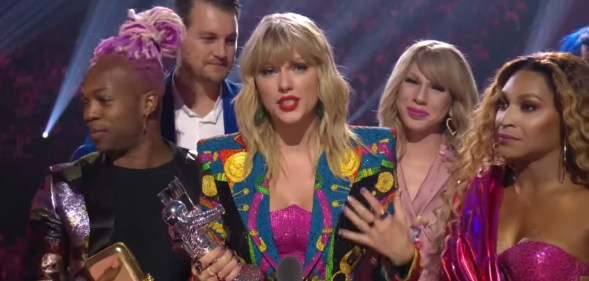 Taylor Swift, Todrick Hall and Jade Jolie