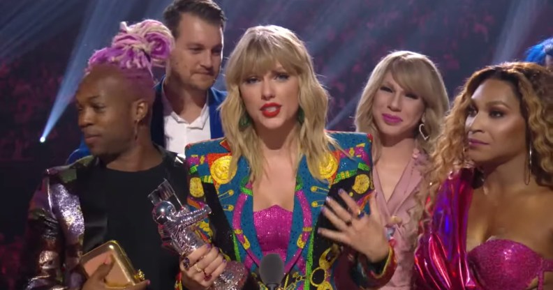 Taylor Swift, Todrick Hall and Jade Jolie