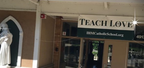 Immaculate Heart of Mary Catholic School in Madison, Wisconsin is under fire