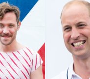 Will Young and Prince William