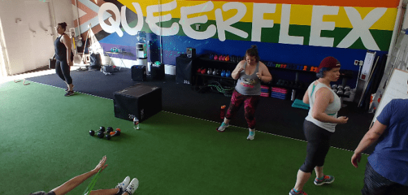 LGBT+ gym Queerflex has closed its doors until further notice