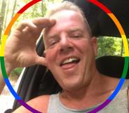 Conversion therapy group, Hope for Wholeness, founder McKrae Game came out of the closet this summer (Facebook/McKrae Game)