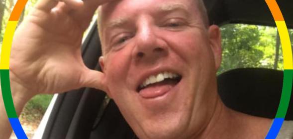 Conversion therapy group, Hope for Wholeness, founder McKrae Game came out of the closet this summer (Facebook/McKrae Game)