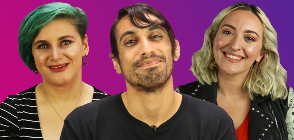 Lois, Vaneet and Essie share their favourite things about bisexuality (PinKNews)
