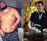 Daniel Franzese, who played Damian in Mean Girls (R), frequently speaks about fat phobia in the TV and film industry. (Instagram/Paramount Picture)