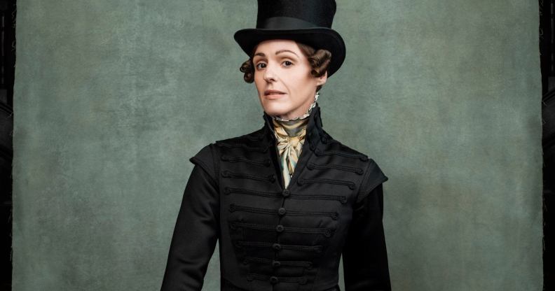Suranne Jones plays Anne Lister in Gentleman Jack (BBC)