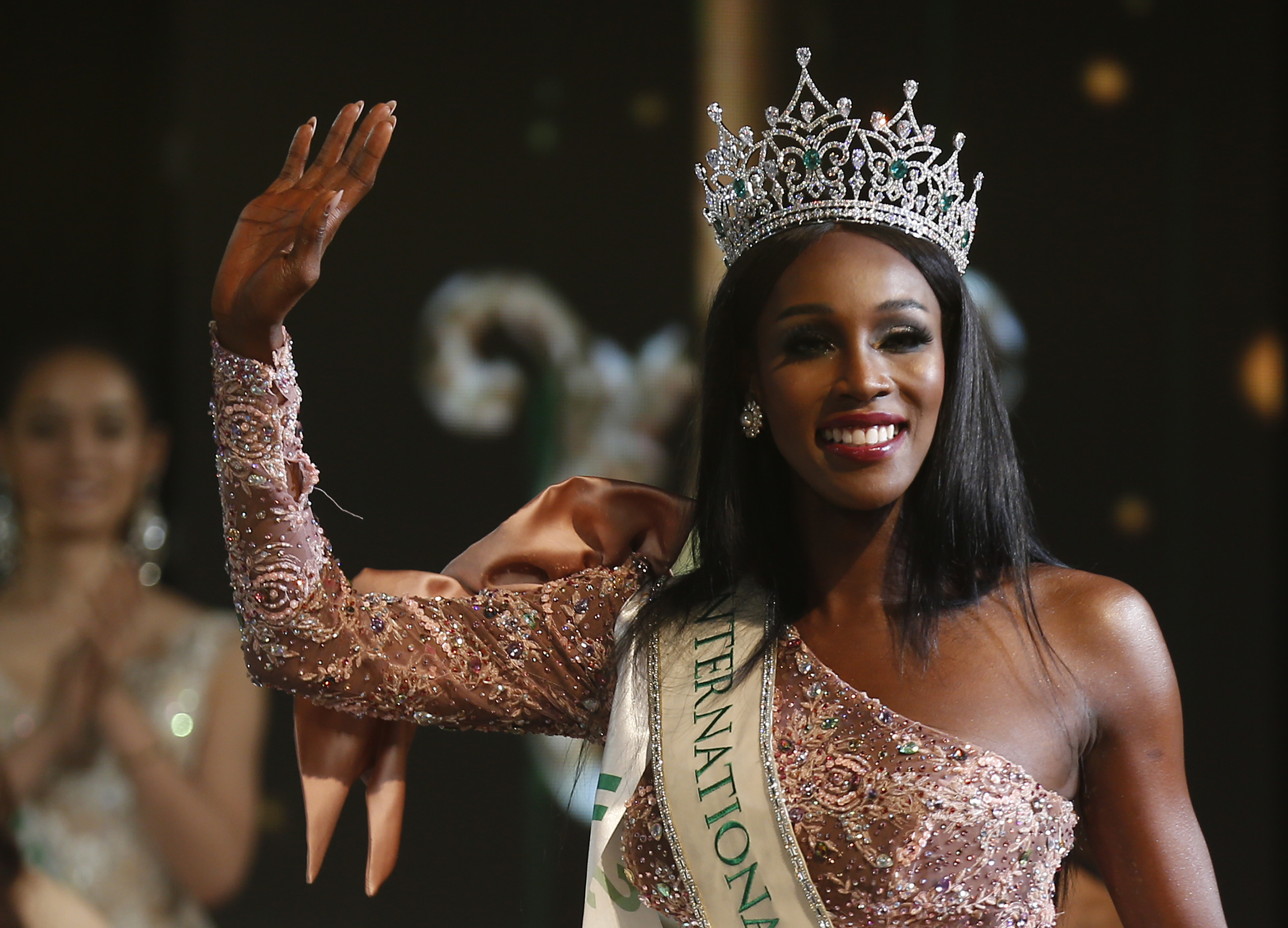 This trans beauty queen is using her platform to raise awareness