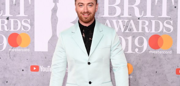 Sam Smith at The BRIT Awards 2019